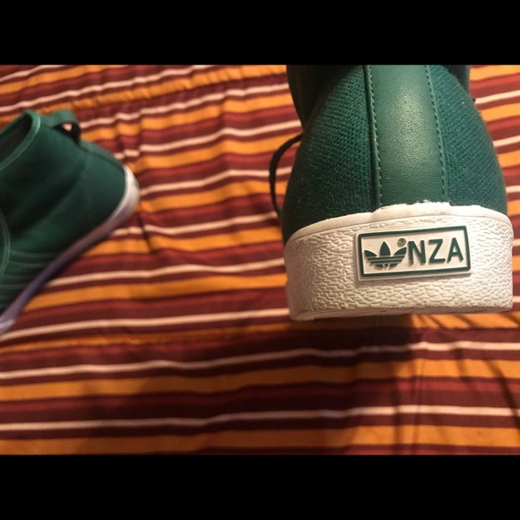 Canvas shell-toe adidas - Picture 4 of 5